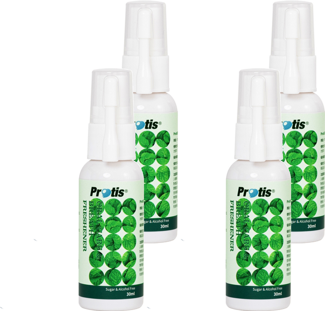 Protis 普麗斯 全能護理口腔噴劑 30ml 快速去除口中異味 蜂膠 薄荷精油