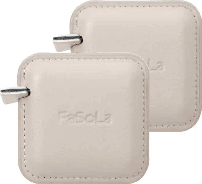 FaSoLa 簡約Mini隨身PU量尺 2件套, 2組