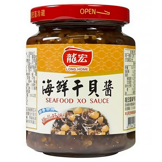 龍宏 海鮮干貝醬, 270g, 1罐