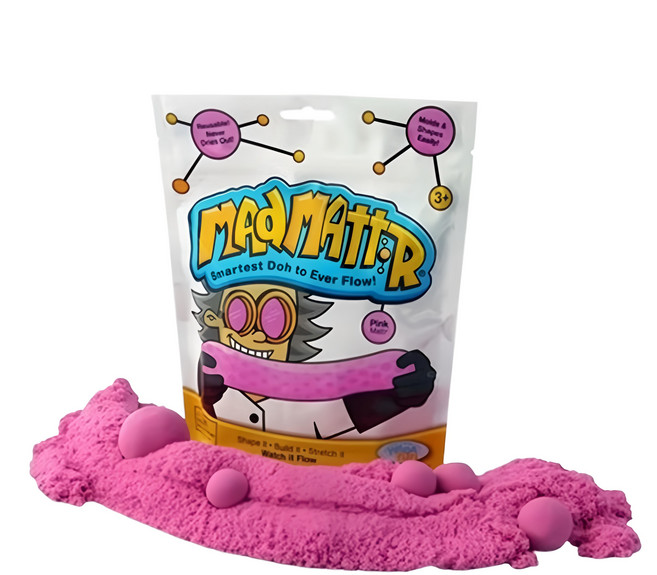 MAd MATTR 瘋狂博士MM沙, 蜜桃粉, 283g, 1包