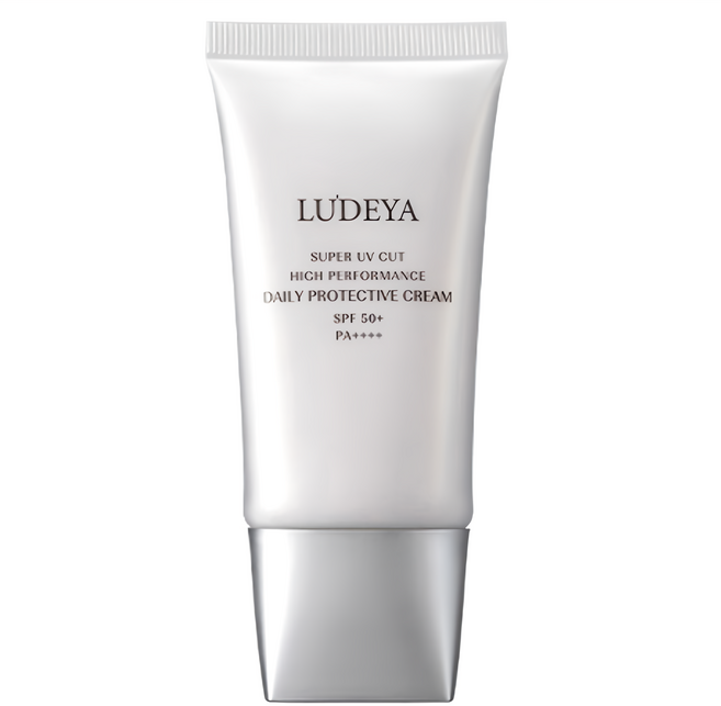LUDEYA 露緹雅 極光綻白高效防曬乳 SPF50+PA++++, 1條, 45ml