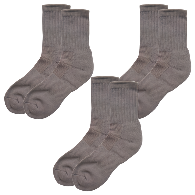 Amiss 機能感 厚底機能運動長襪 3雙