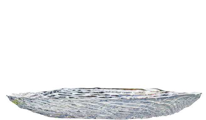 FOREVER 日式炫彩玻璃盤 715g, 1個, 炫彩