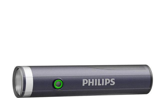 PHILIPS 飛利浦 手電筒, 黑色, 1個