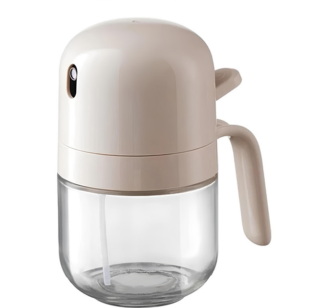 OMORY 胖胖噴霧手持按壓式噴油瓶, 300ml, 1個