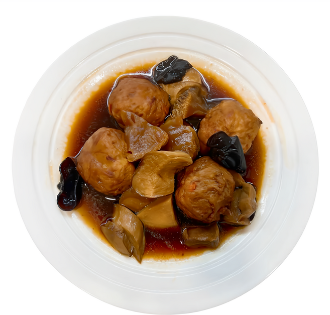 溫國智主廚 紅燒獅子頭 常溫保存, 1包, 400g