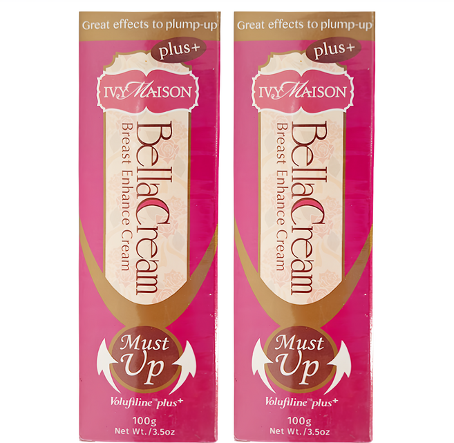 IVY Maison 艾葳 美胸活膚霜 VolufilineTM plus+, 100g, 2瓶