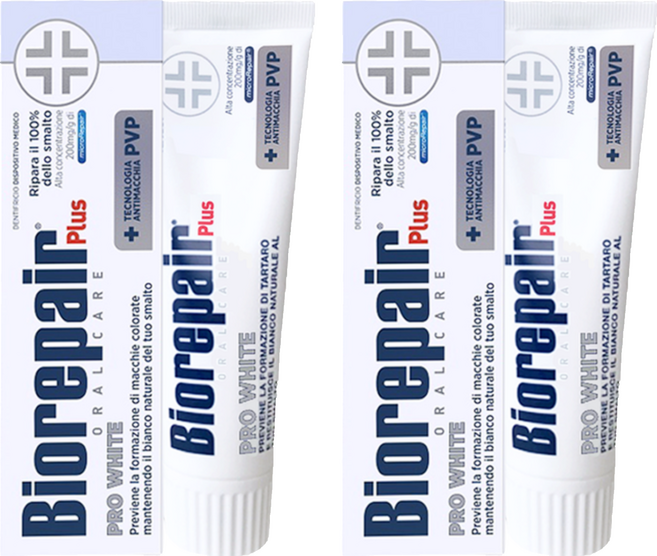 Biorepair 貝利達 亮白加強型牙膏