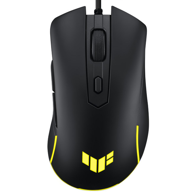 ASUS 華碩 TUF Gaming M3 Gen II 輕量有線電競滑鼠, 光學鼠標P309, Black