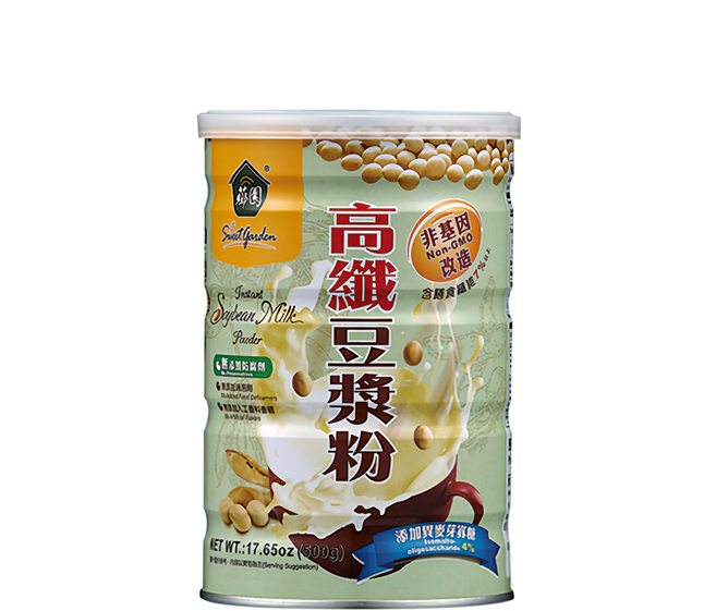 薌園 高纖豆漿粉, 500g, 1罐