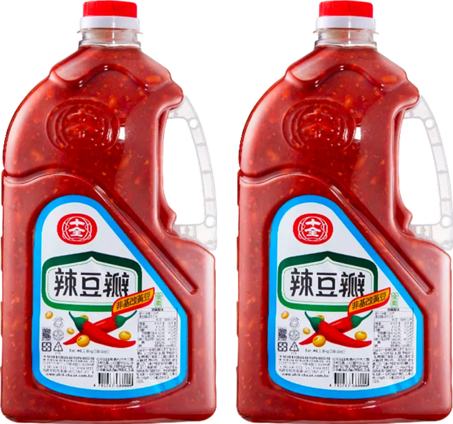 十全 麻油辣椒醬, 2.8kg, 2桶