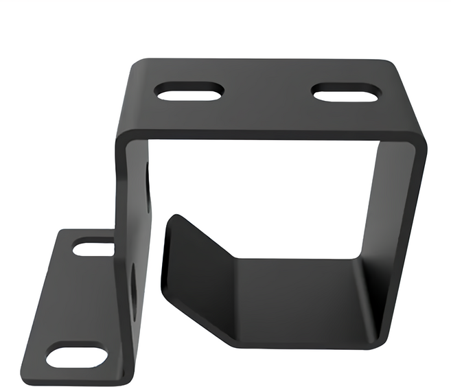 Neon 台灣霓虹 機櫃垂直理線架 2入組, 黑色, 1組