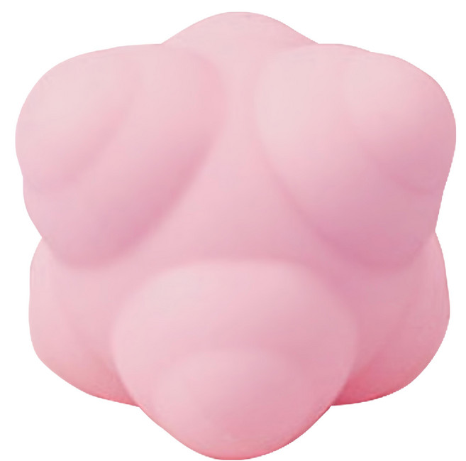 S-SportPlus+ 六角反應球 FYQ1 粉色 敏捷反應訓練 提升手眼協調, 1個