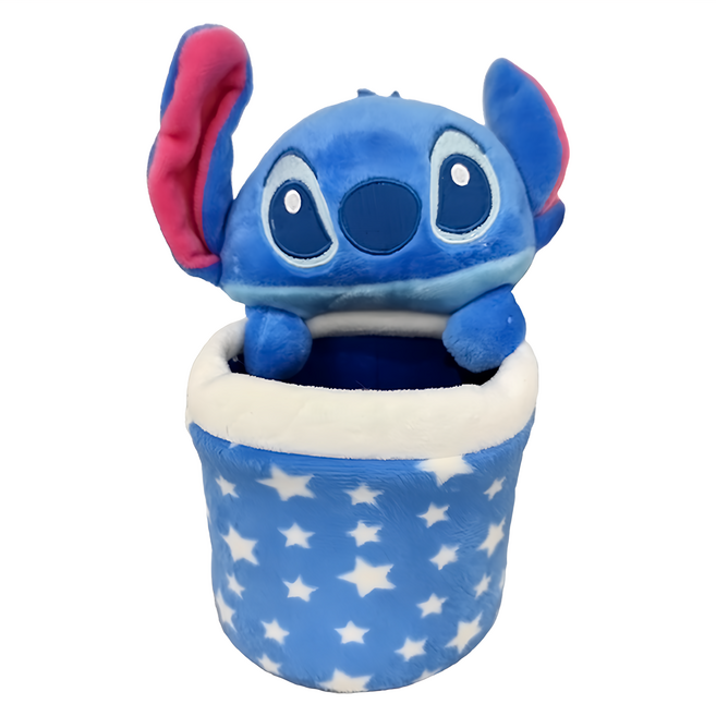 U-House 樺新 桌上置物桶, 史迪奇星星, 1個