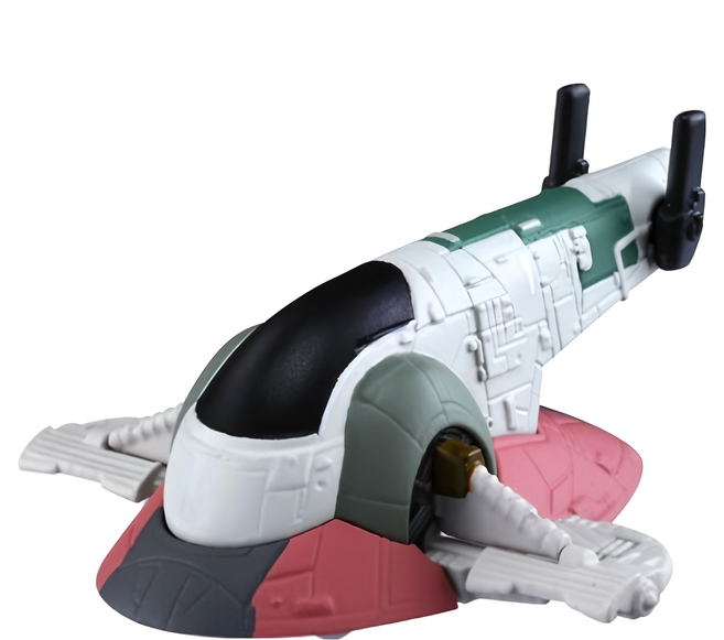 TOMICA TSW-07 星戰車SLAVE I, 1個