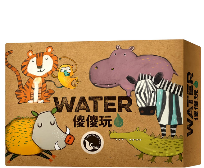 SWAN PANASIA 新天鵝堡 WATER 傻傻玩 3.0 繁體中文版, 1盒, 多色