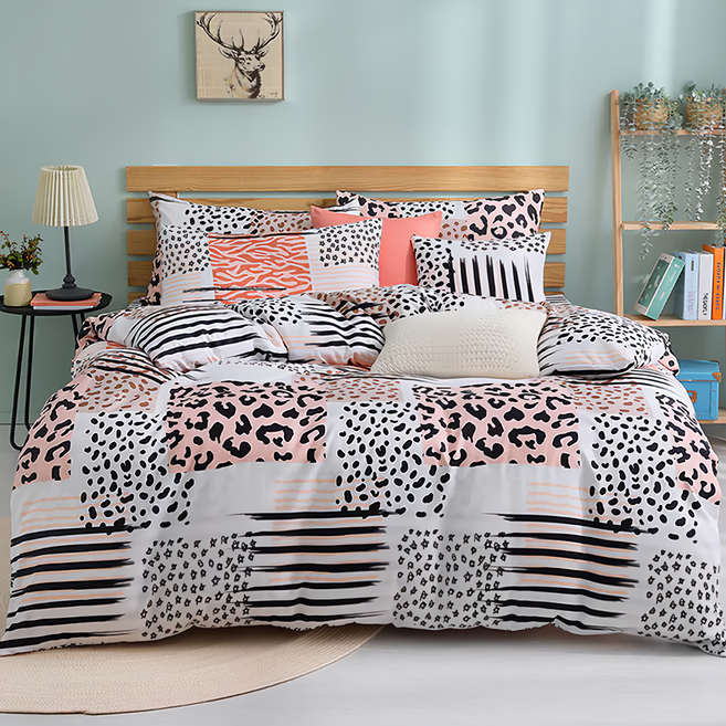 Blue Cat 藍貓 台灣製造 銀離子抗菌床包