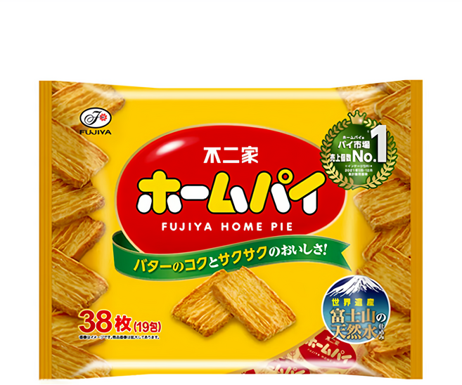 FUJIYA 不二家 奶油風味千層派, 190g, 1袋