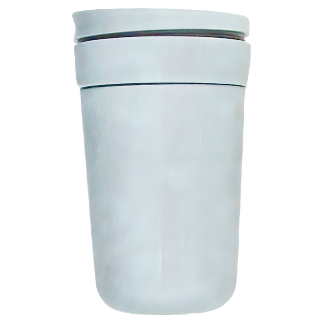 VIIDA KAVi 翻轉咖啡杯 S 300ml, 迷霧藍, 302mL, 1個