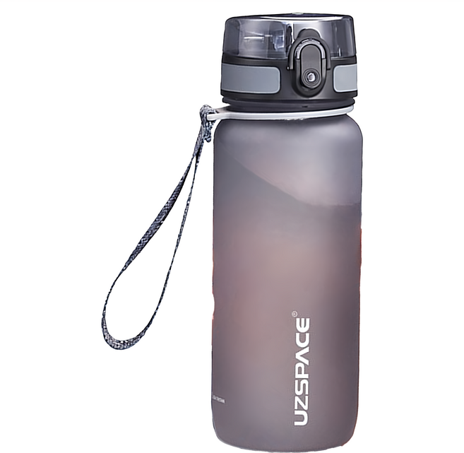 UZSPACE 優之 幻影炫彩運動水壺 175g, 幻影炫彩, 650ml, 1個