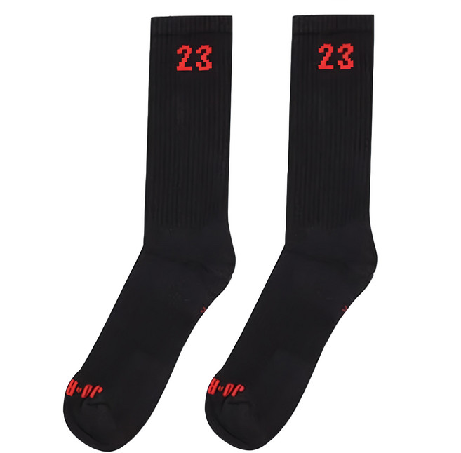 NIKE 耐吉 JORDAN 喬丹 基本款長襪 男女 u jordan essential crew 6pr-dh4287011 size s