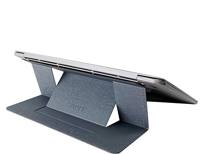 MOFT 筆電支架 黏貼散熱孔款 22.5 x 17 x 0.3cm, 星空灰, 1個