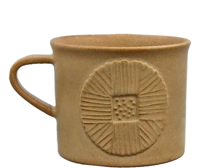 MEISTER HAND FLOR 馬克杯瑪格麗特 280ml 11.5 x 9 x 7cm, 焦糖黃, 1個