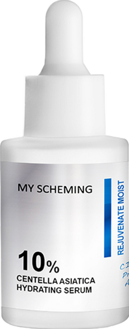 MY SCHEMING 我的心機 10%積雪草賦活鎖水精華, 30ml, 1件