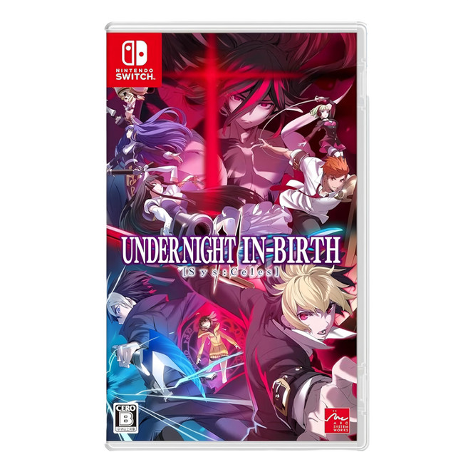 Nintendo 任天堂 SWITCH 夜下降生 II Sys:Celes 亞中版