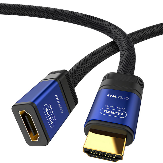 CODEWAY HDMI 延長線, 1條, 7m