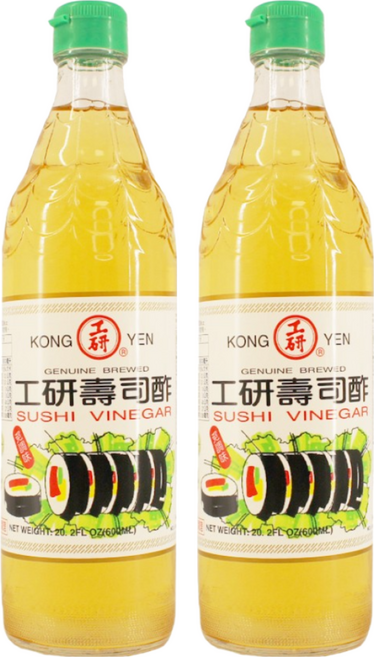 KONG YEN 工研 壽司醋, 600ml, 2瓶
