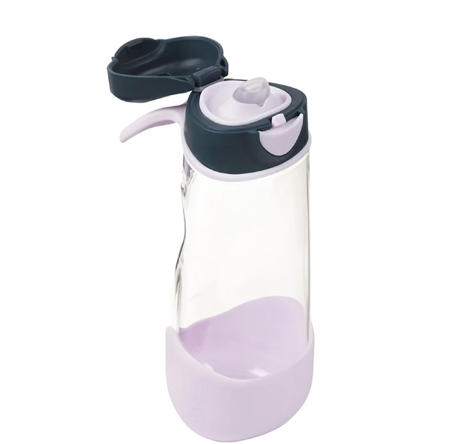 b.box tritan 直飲水壺, 紫蘿蘭, 600ml, 1個