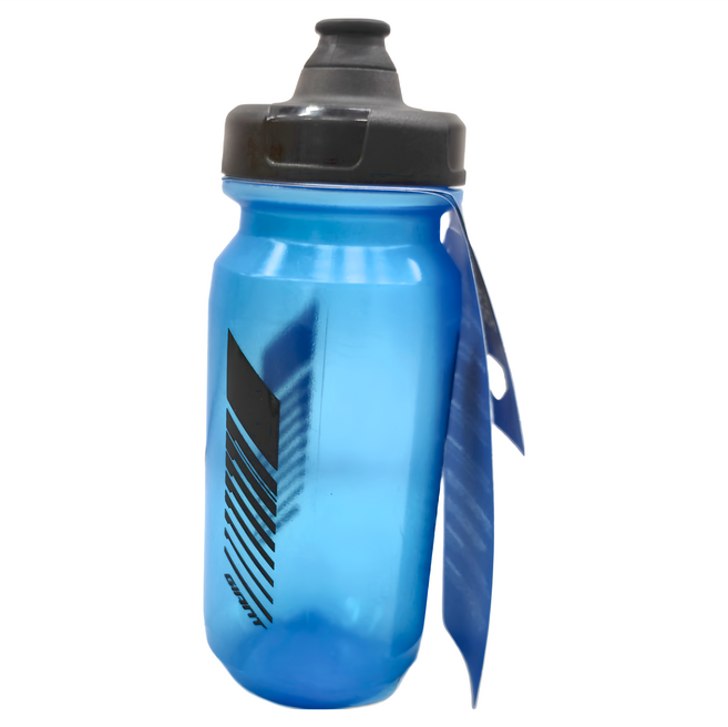 GIANT 捷安特 氣閥水壺, 藍色, 1個, 600ml