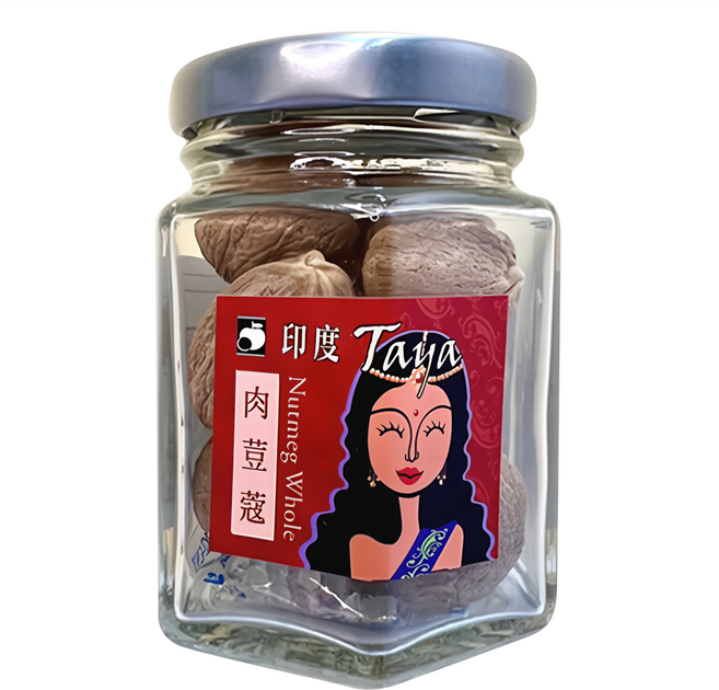 Taya Spices 印度肉豆蔻, 1罐, 50g