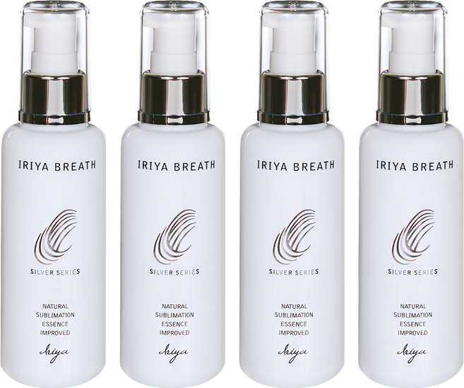 IRIYA BREATH 伊麗雅 免沖洗護髮精華乳, 150ml, 4瓶