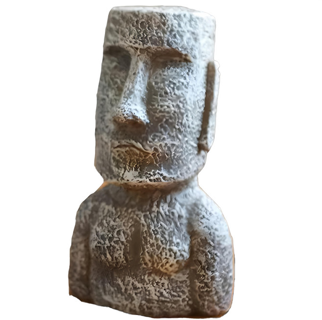 摩艾開瓶器 樹脂材質 130mmx73mm 170g, 摩艾, 1個