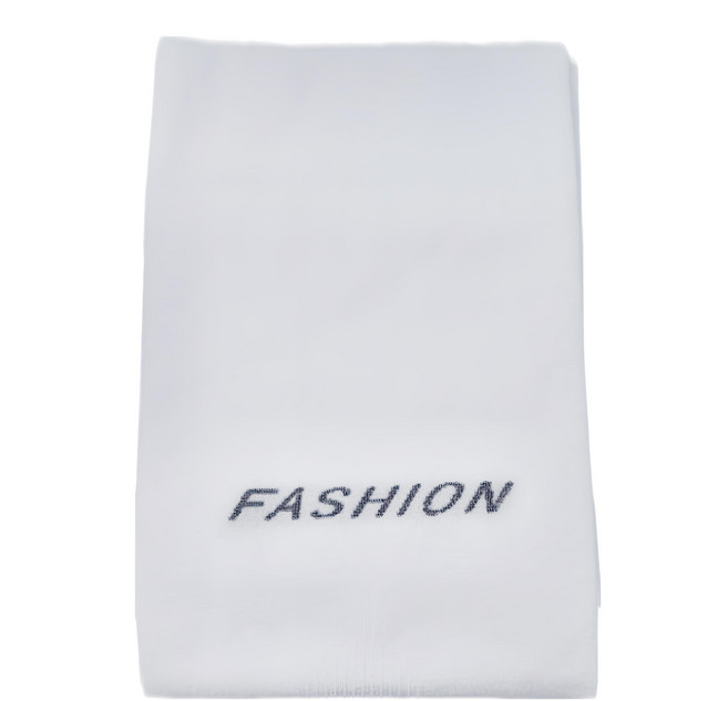 FASHION 防曬袖套 無指款 90%棉, 白色, 1雙