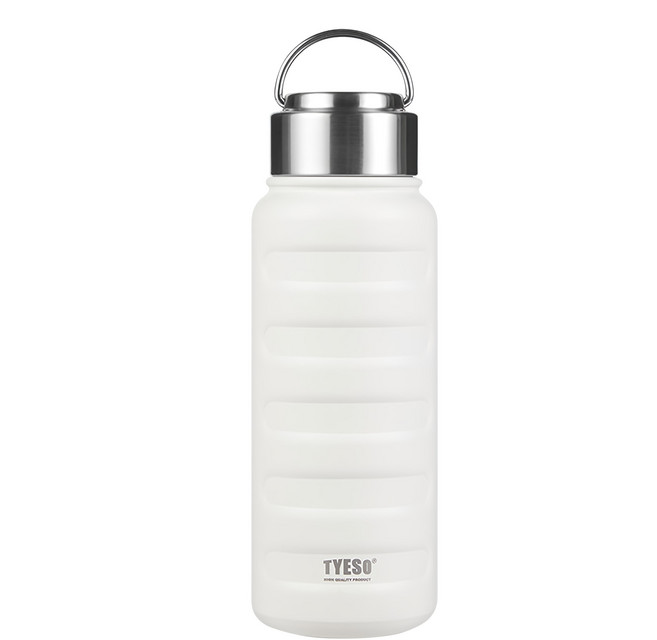 TYESO 泰碩 毛毛蟲保溫瓶, 顏色隨機, 1個, 1L