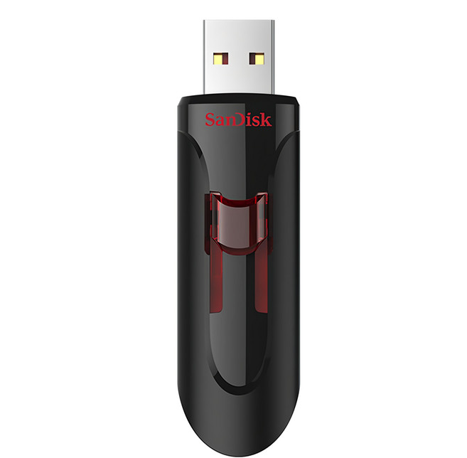 SanDisk 晟碟 Cruzer Glide 3.0 USB Flash Drive USB3.0 隨身碟, 256GB, 1個