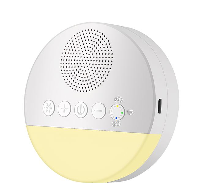 LED白噪音安撫除噪助眠機 167g, Q8-01P, 單色