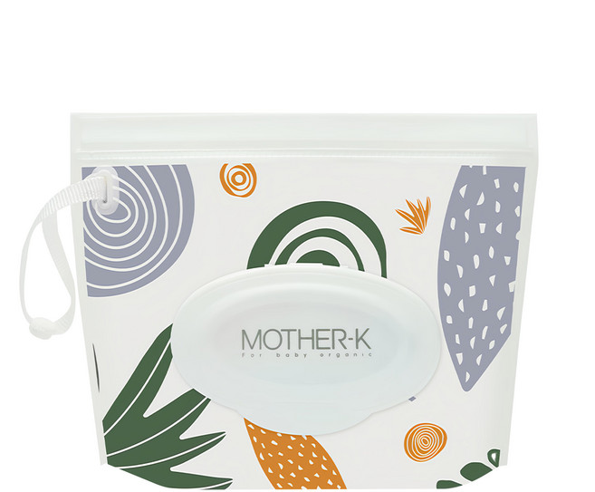 MOTHER-K 舒芙潔膚巾防水攜帶包 小量分裝 便於攜帶 環保耐用