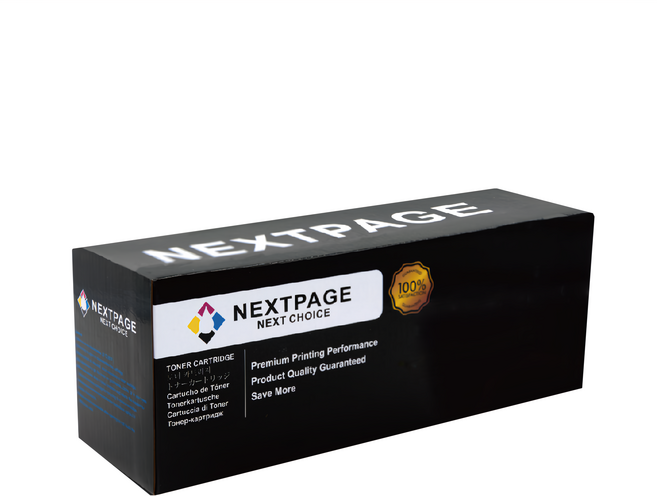 NEXTPAGE 台灣榮工 相容碳粉匣, 黃色, 1個