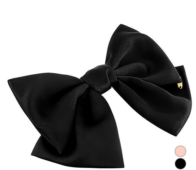 J.estina 女性 LALA J 蝴蝶結髮夾 + 購物袋