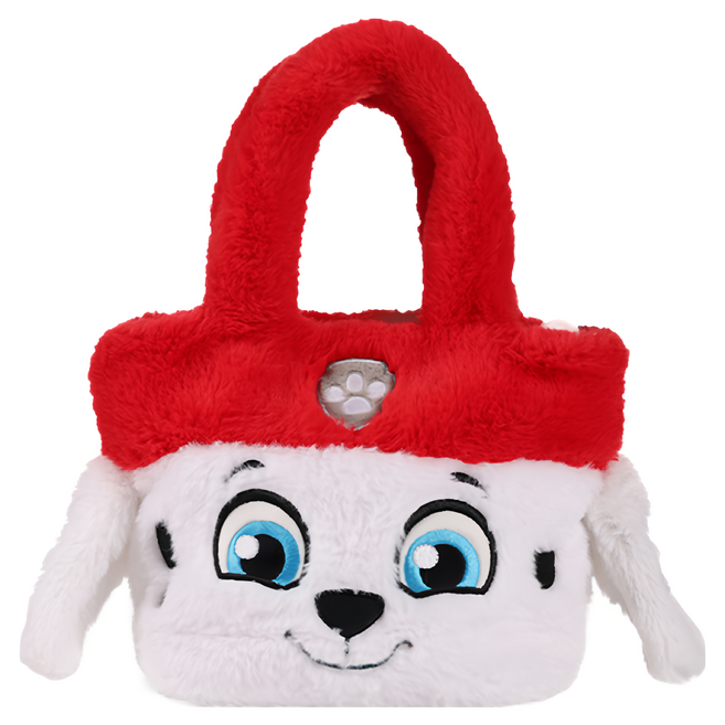 SPIN MASTER PAW PATROL 汪汪隊立大功 兒童手提斜背兩用絨毛包 3歲以上