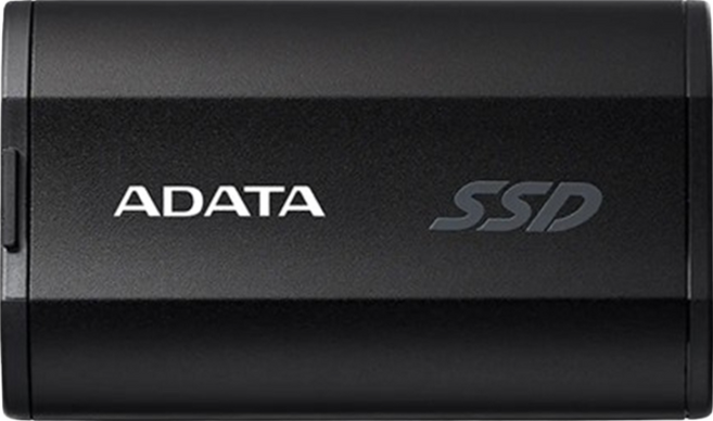 ADATA 威剛 SD810 外接式固態硬碟SSD SD810-1000G-CBK, 黑色, 1TB