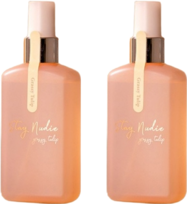 BODYHOLIC Stay Nudie身體髮香噴霧 Sophie Freesia, 100ml, 2瓶