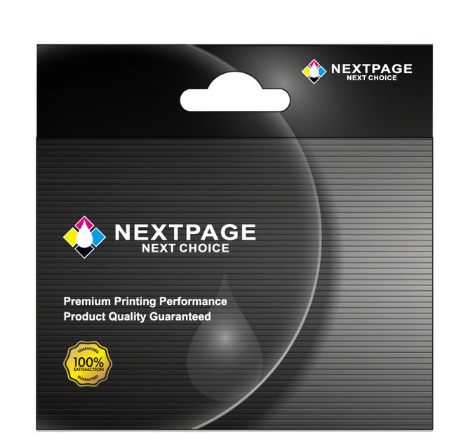 NEXTPAGE 台灣榮工 HP No.10/C4841AA XL 高容量 相容墨水匣 HP OJ Pro K850/K850dn適用, 藍色, 1個