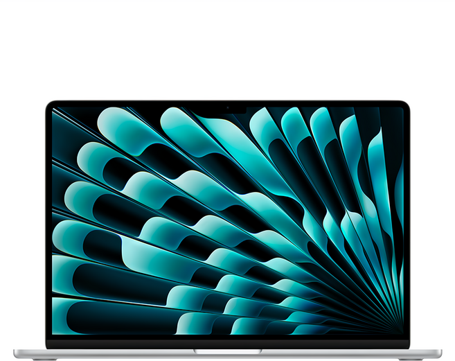 Apple MacBook Air 15.3吋 M3 8核心CPU 10核心GPU MC9E4TA/A 原廠保固, 銀色, 256GB, 16GB, MAC OS