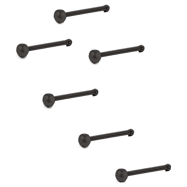 Brilliant Beauty 耀眼美人 迷你小珠 養耳棒鈦閃耀 過爐款 6個