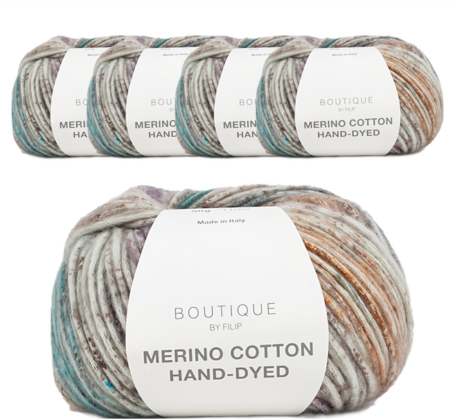 Filip Merino 美麗諾手染毛線 110m, 303 萬聖節, 5捲